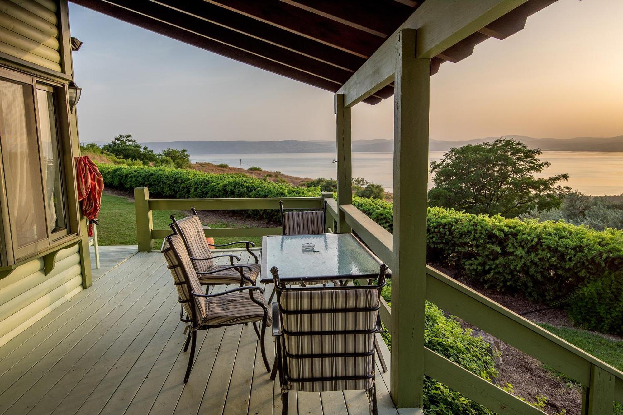 모샤브레메트 Sea Of Galilee Panoramic View 빌라 외부 사진