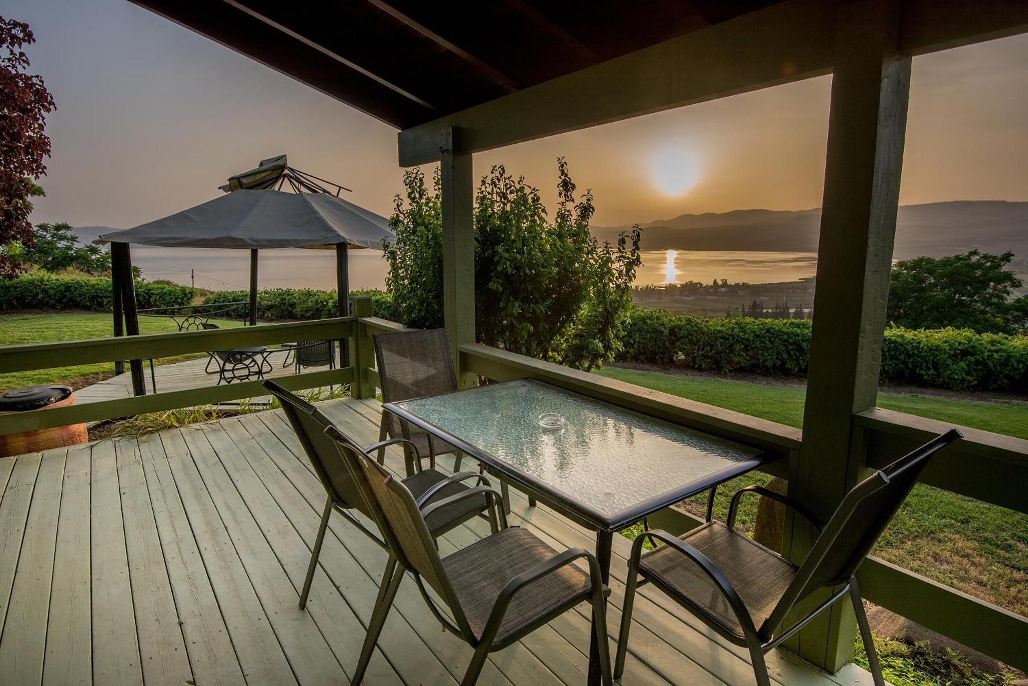 모샤브레메트 Sea Of Galilee Panoramic View 빌라 외부 사진