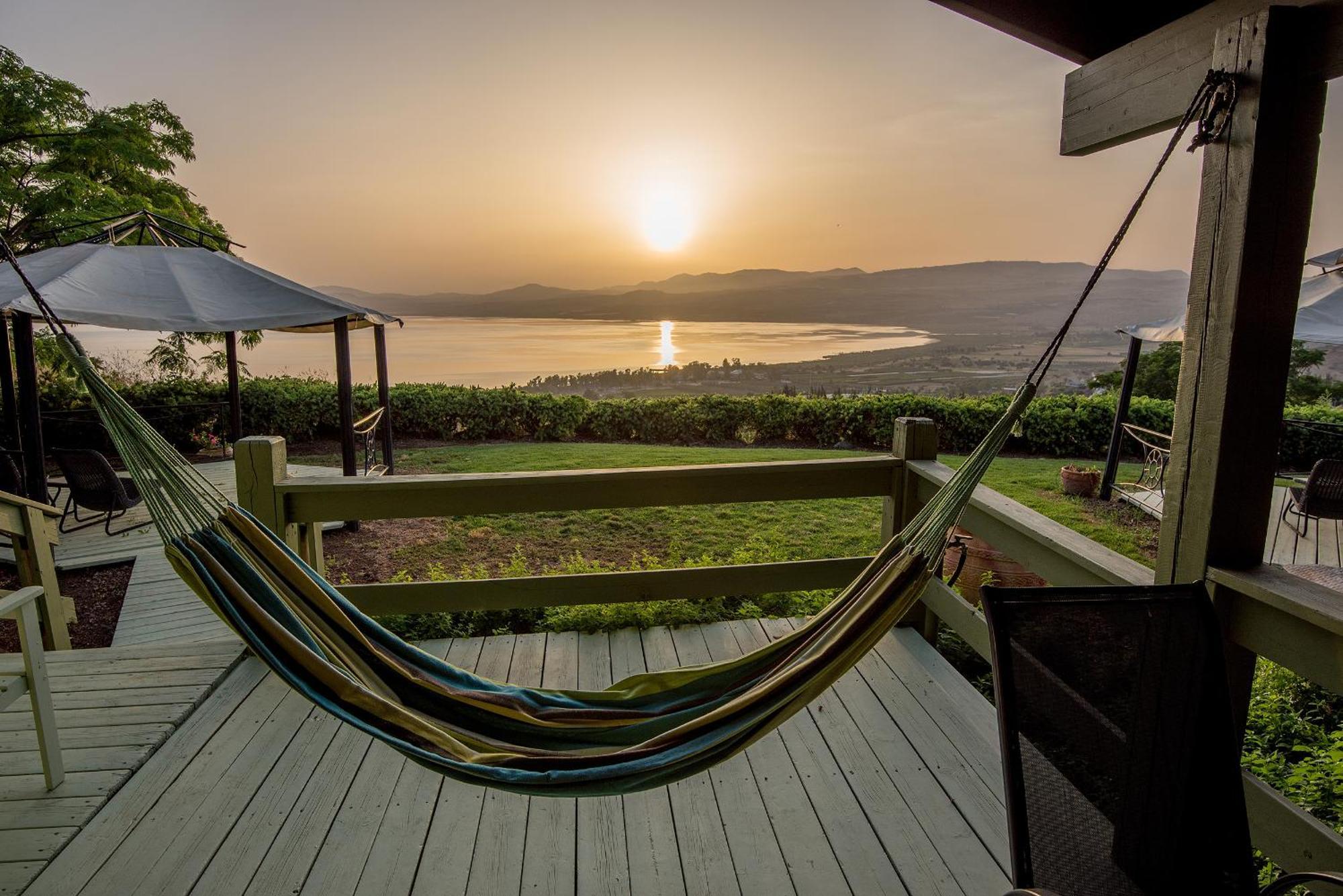 모샤브레메트 Sea Of Galilee Panoramic View 빌라 외부 사진