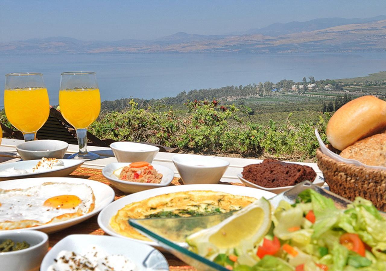 모샤브레메트 Sea Of Galilee Panoramic View 빌라 외부 사진