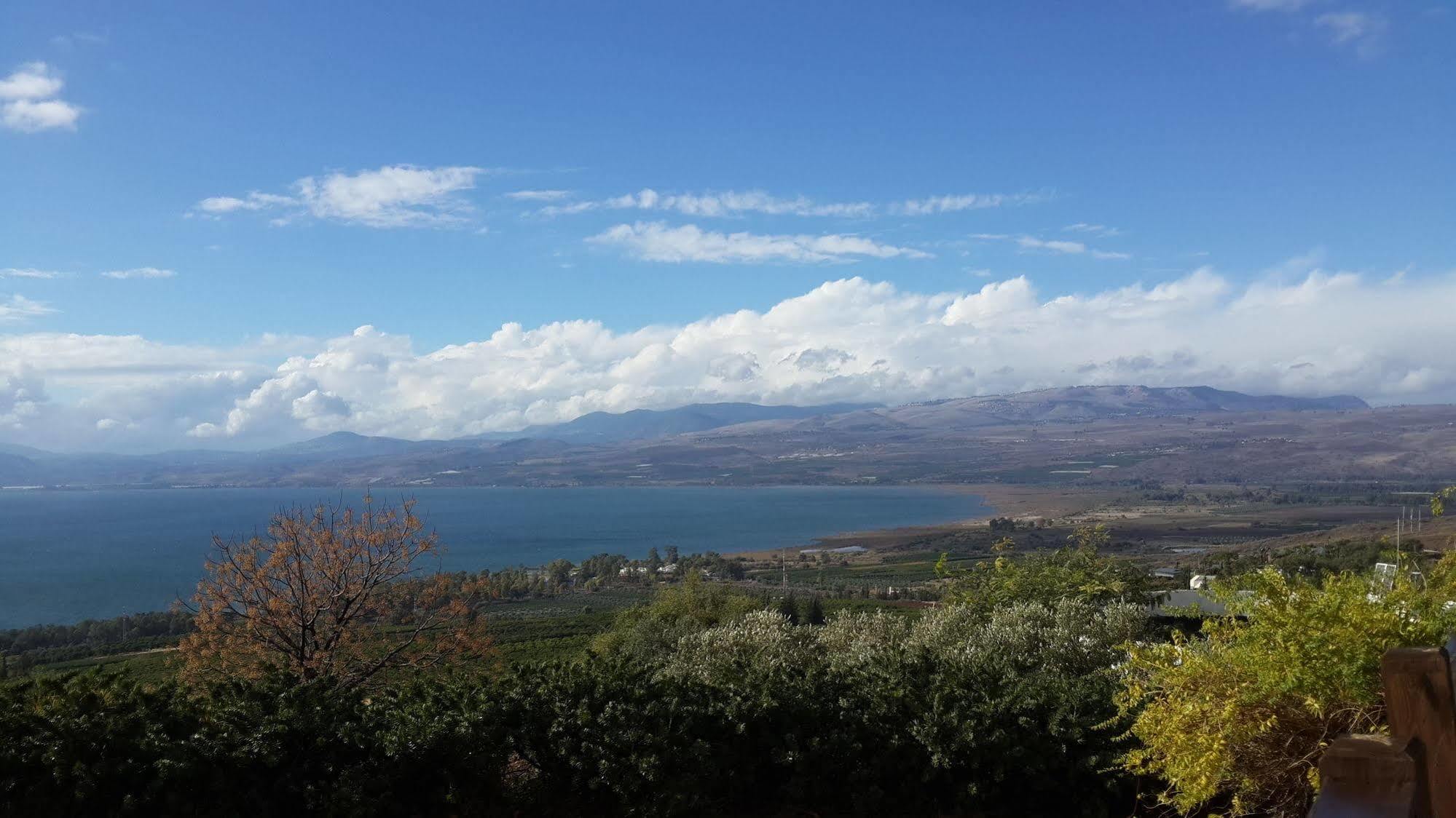 모샤브레메트 Sea Of Galilee Panoramic View 빌라 외부 사진