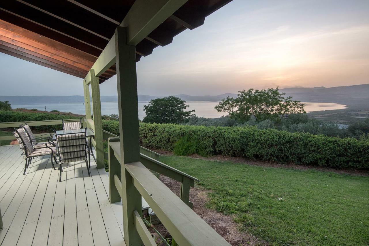 모샤브레메트 Sea Of Galilee Panoramic View 빌라 외부 사진